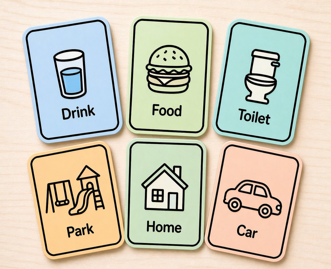 Daily Routine PECS Set