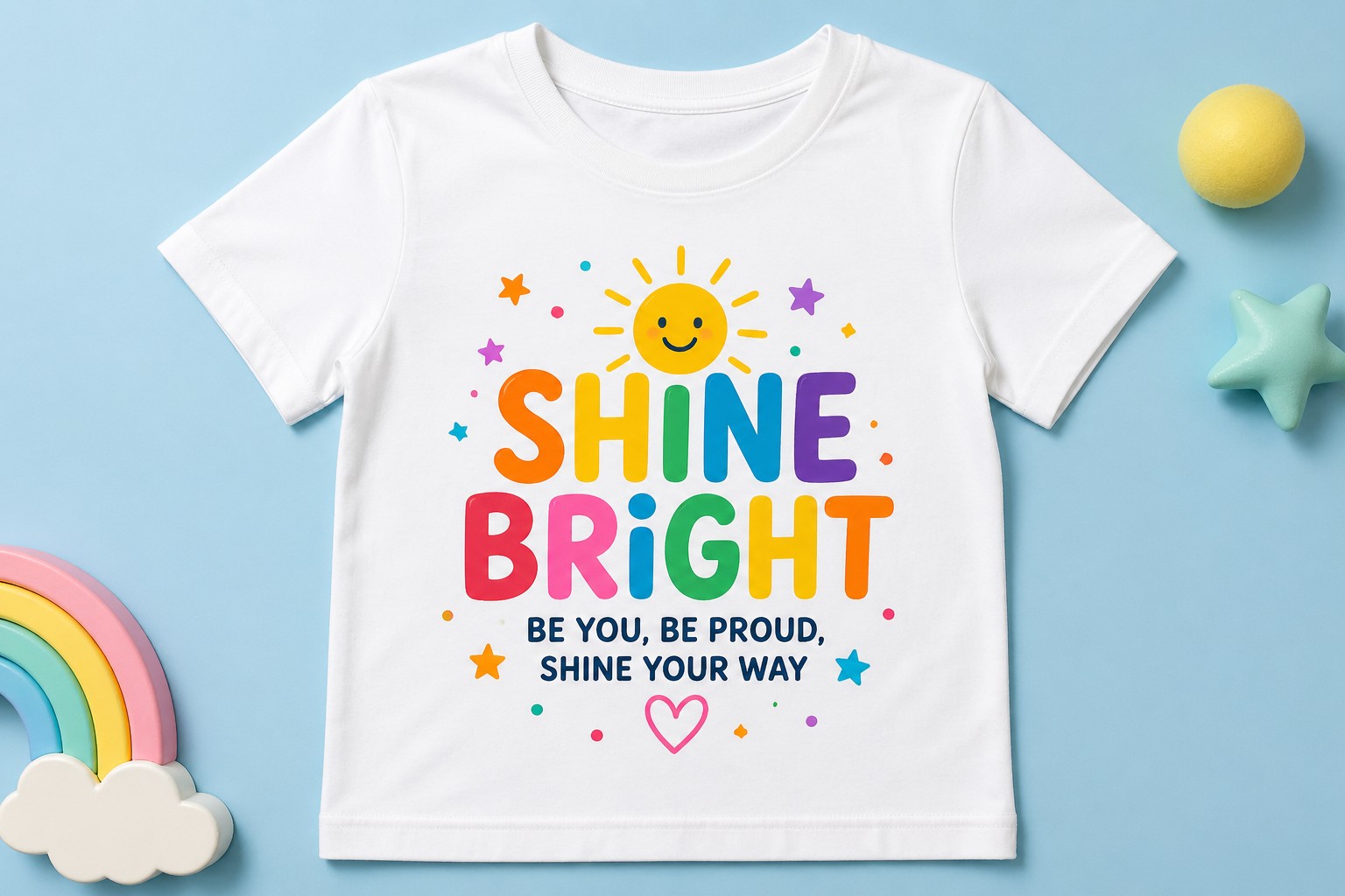 Kids autism friendly t-shirt